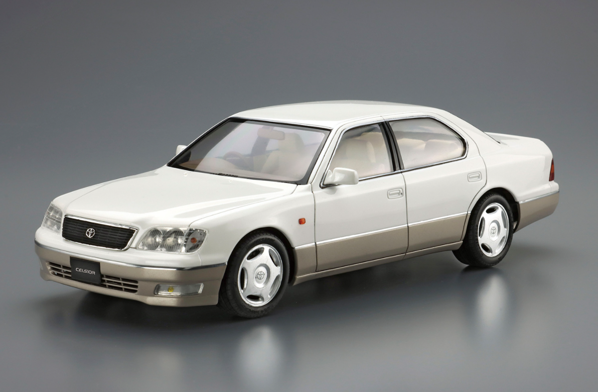 06300 Toyota Celsior UCF21 '98 Aoshima
