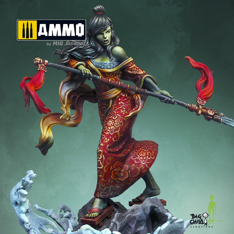 BCLJS700005 Миниатюра Nataku the Half-blood BIG CHILD