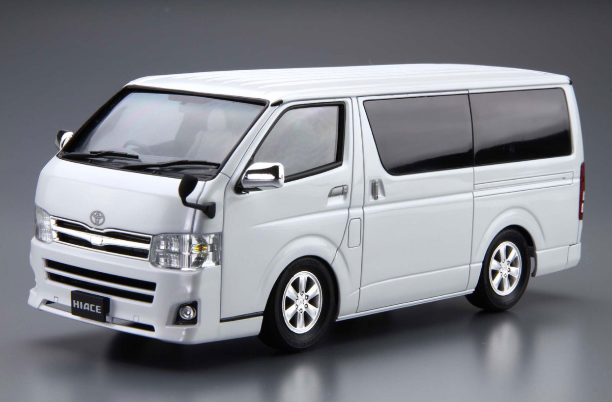 06138 Toyota HiAce Super GL TRH200V '10 Aoshima
