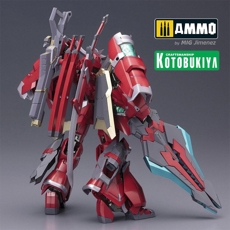 KTOFA124 Сборная модель Frame Arms Plastic Model Kit 1/100 NSG-Z0/G Megatsuki Houten RE2 KOTOBUKIYA