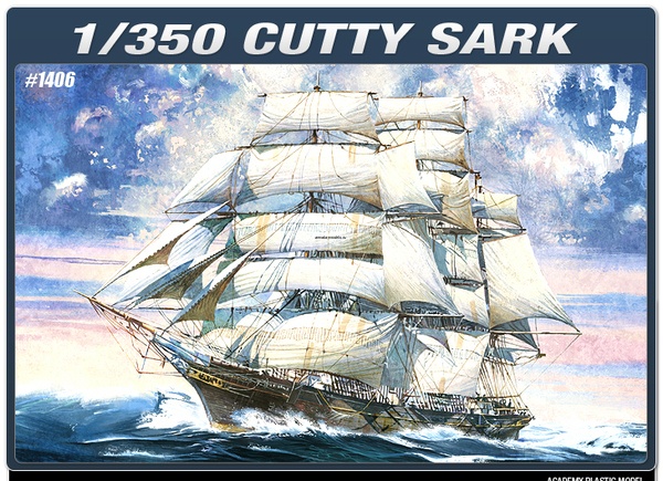 14110 Корабль Clipper Ship Cutty Sark