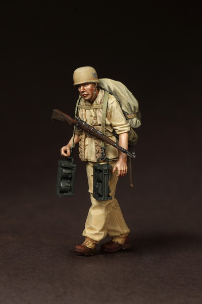 35121SOGA Fallschirmjager- Brigade Ramcke. El Alamein, August 1942. SOGA Miniatures