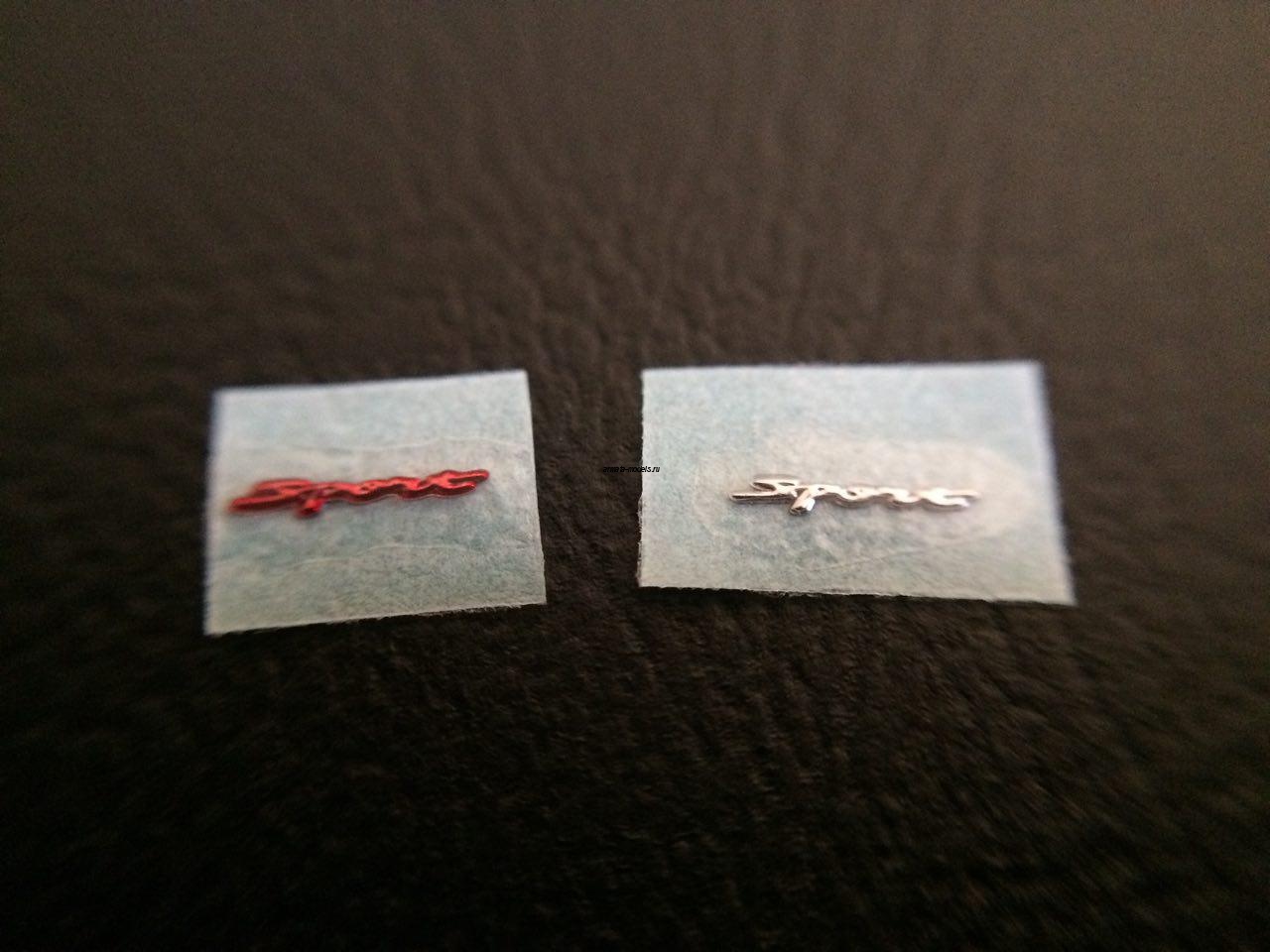 AISM-0008 Металлостикер sport sport