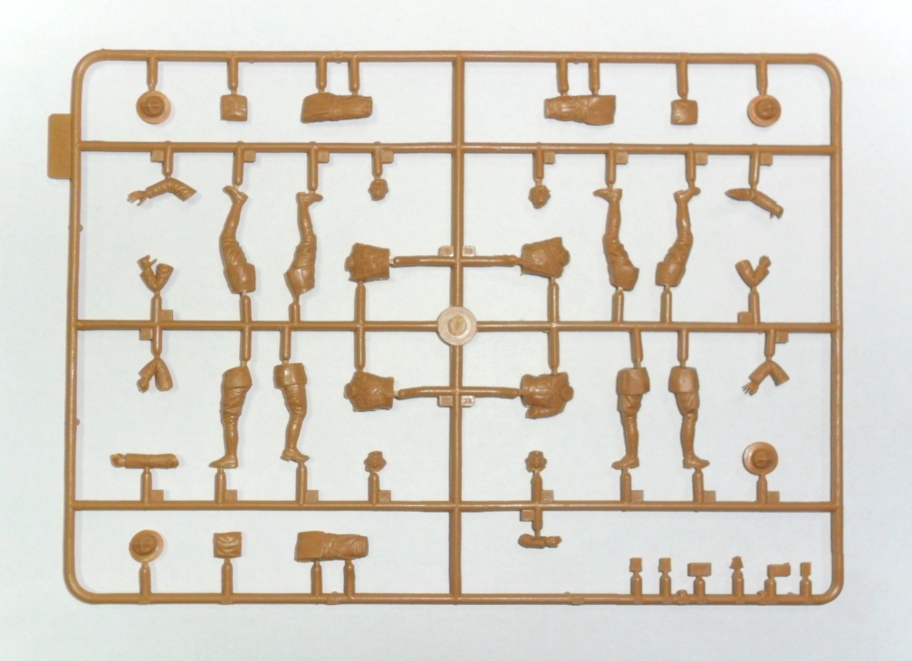 35689 Фигуры Пехота США (1917г.), (4 фигуры) ICM