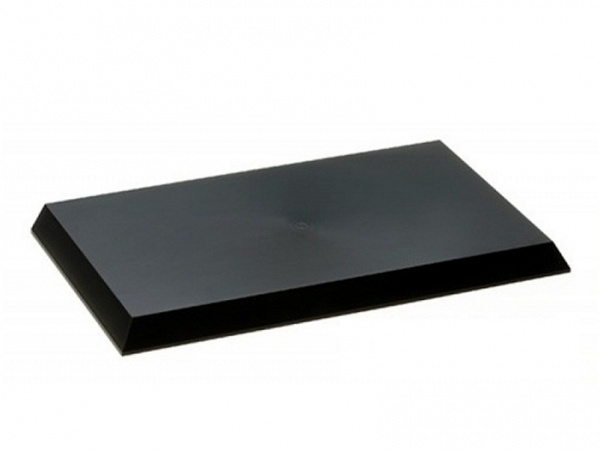 73021T Пластиковая подставка для моделей или диорам, размер L (300х160 мм). Может краситься красками Tамия