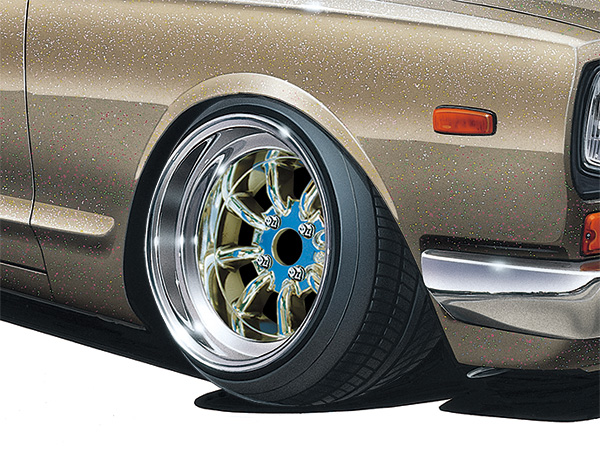 05376 8 Spoke 14 inch