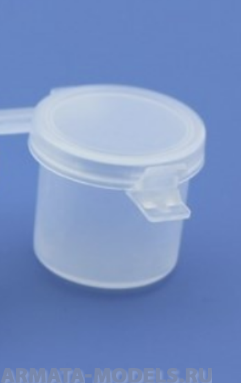 1574/1J Баночка для хранения и колеровки краски, 10 мл, герметичная крышка