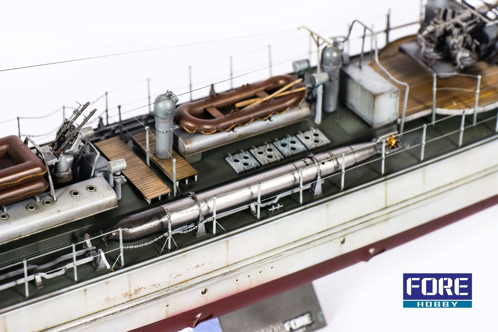 1003FH Schnellboot S38B Fore Hobby