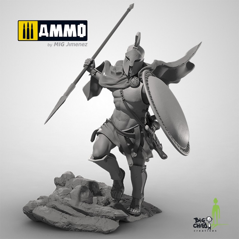 BCEH75012 Миниатюра Spartan Hoplyte 2 BIG CHILD