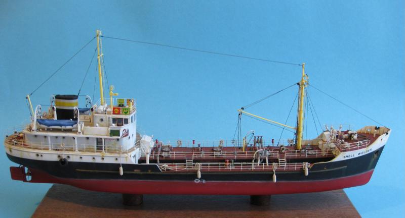 40011 Танкер Shell Welder ARK model