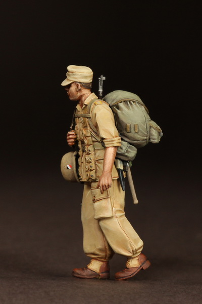 35128SOGA Fallschirmjager- Brigade Ramcke. El Alamein, August 1942. SOGA Miniatures