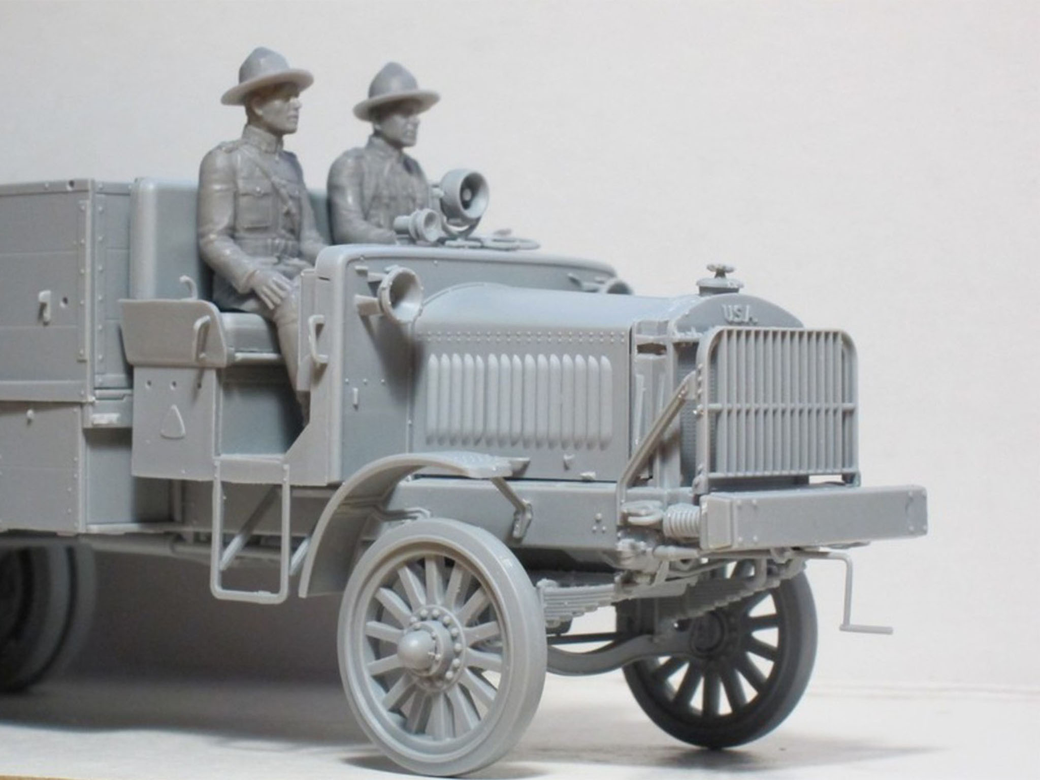 35706 Фигуры, Водители США (1917-1918 г.) ICM