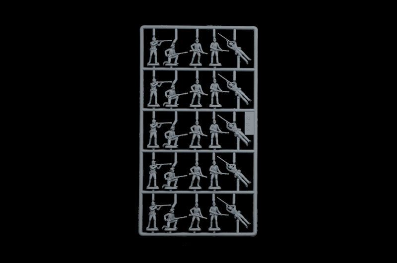 6178ИТ Солдатики Confederate Infantry Italeri