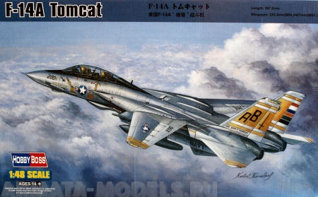 80366 Самолет F-14A Tomcat Hobby Boss