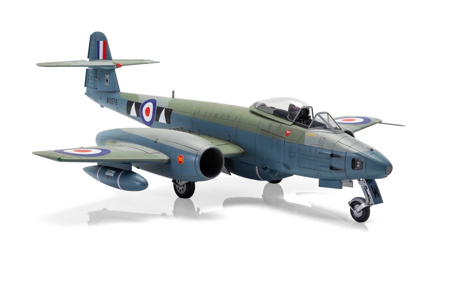 A09188 Самолет Gloster Meteor FR9 Airfix