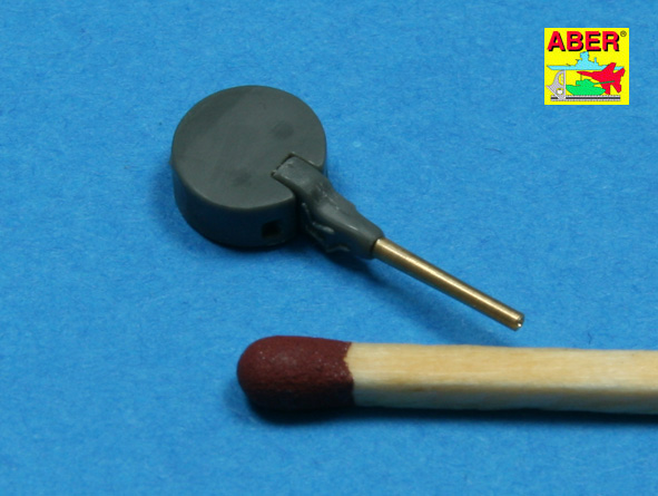 ABR-1:350-L-36  Дополнения для  Set of 14 pcs 152mm (6in) L50 Vickers Mk.M type 41  barrels for Kongo, Haruna, Hiei, Kirishima, Fuso, Yamashiro для  1/350