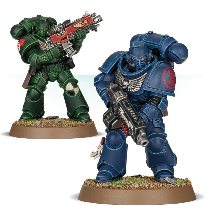 48-75GW Набор Космодесант: Примарисы Заступники (Primaris Intercessors)