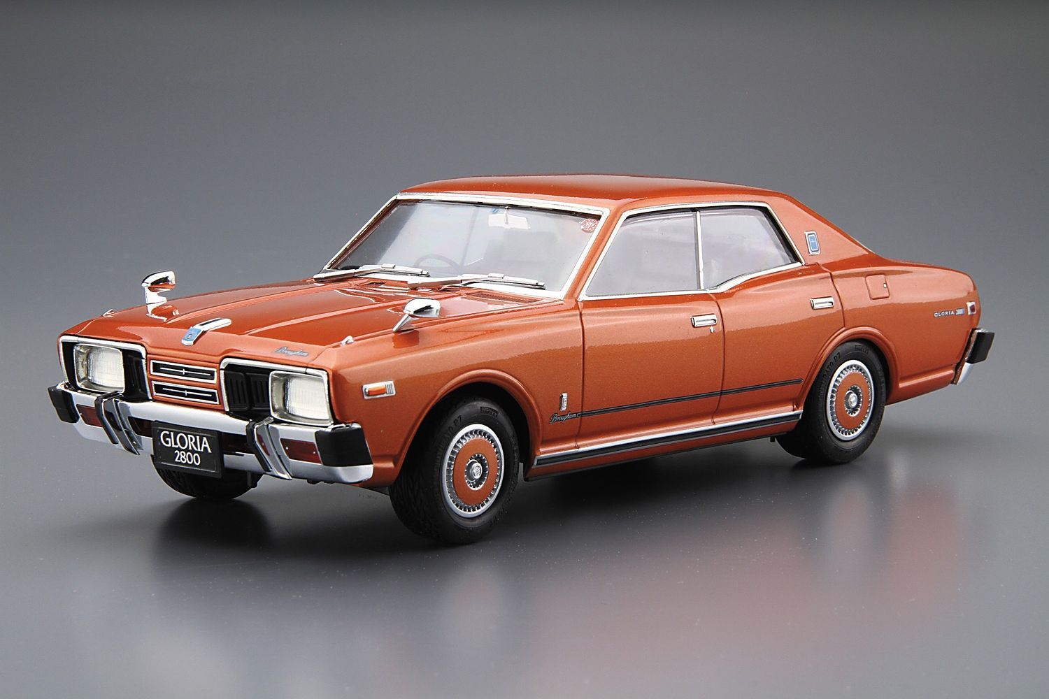 05877 Nissan Cedric / Gloria P332 4HT280E Brougham '78 Aoshima