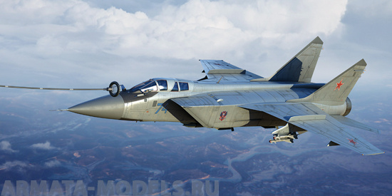 01680P MiG-31 Foxhound B/BM Trumpeter