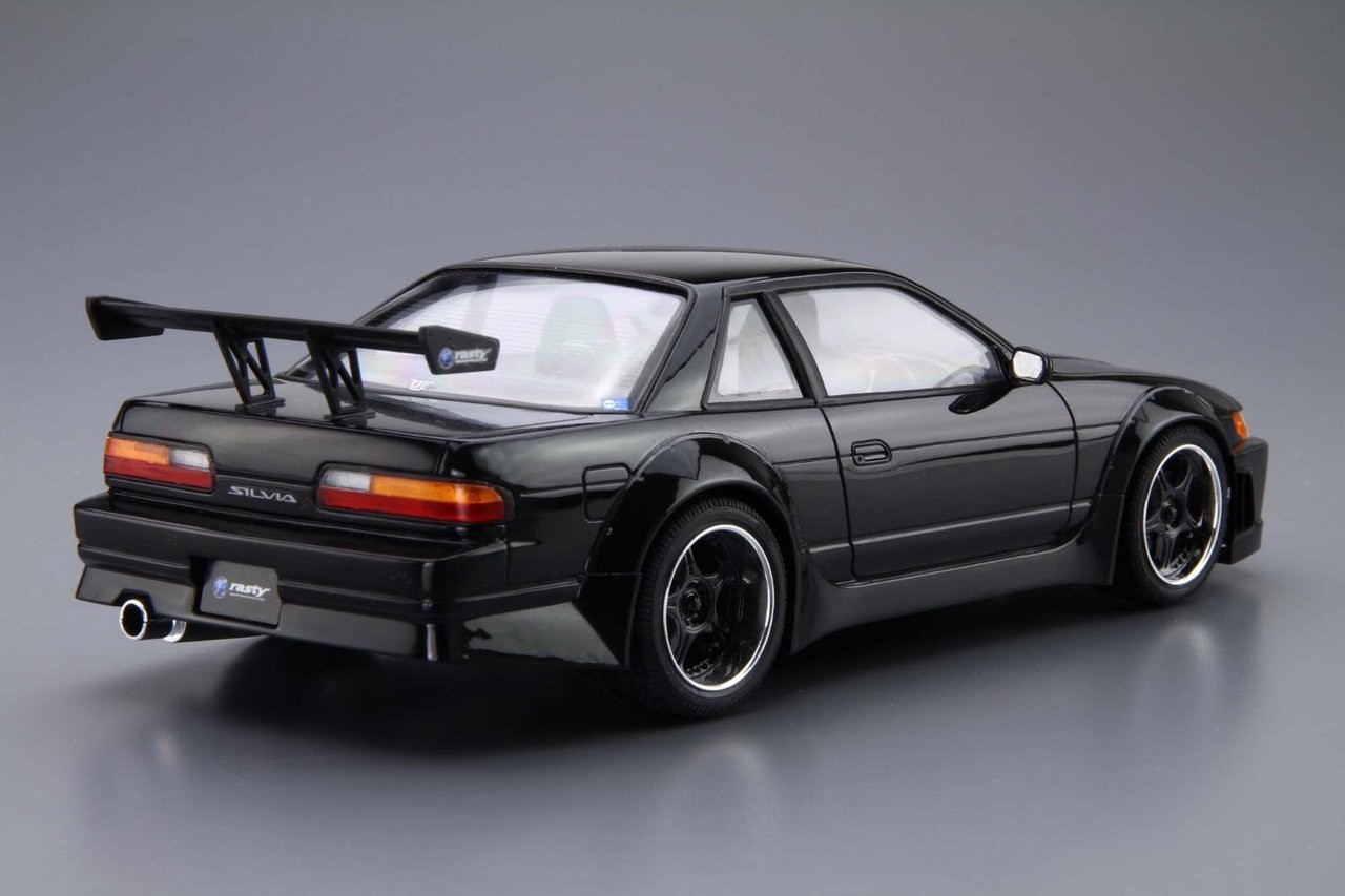 05098 Nissan Silvia S13 '91 Rasty Aoshima