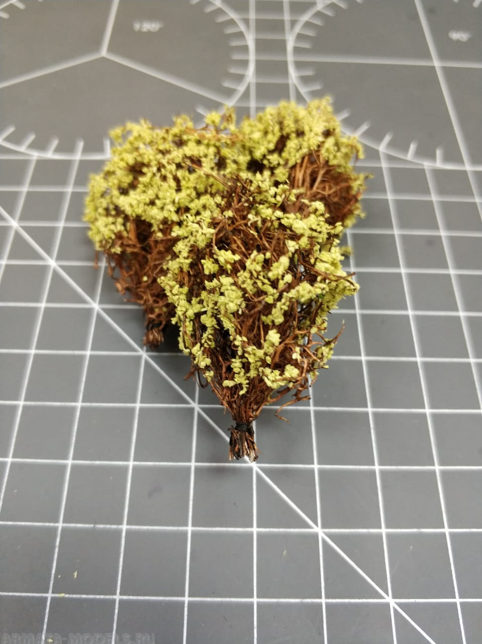 3063/2 Кусты лето, микс 8шт. (светло-зеленые)