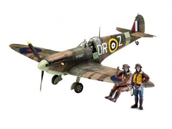 05688RE Подарочный набор Spitfire Mk.V Iron Maiden