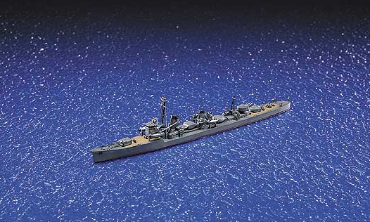 AO-034088 Сборная модель корабля 1/700 IJN Destroyer Hamakaze (1942) Aoshima