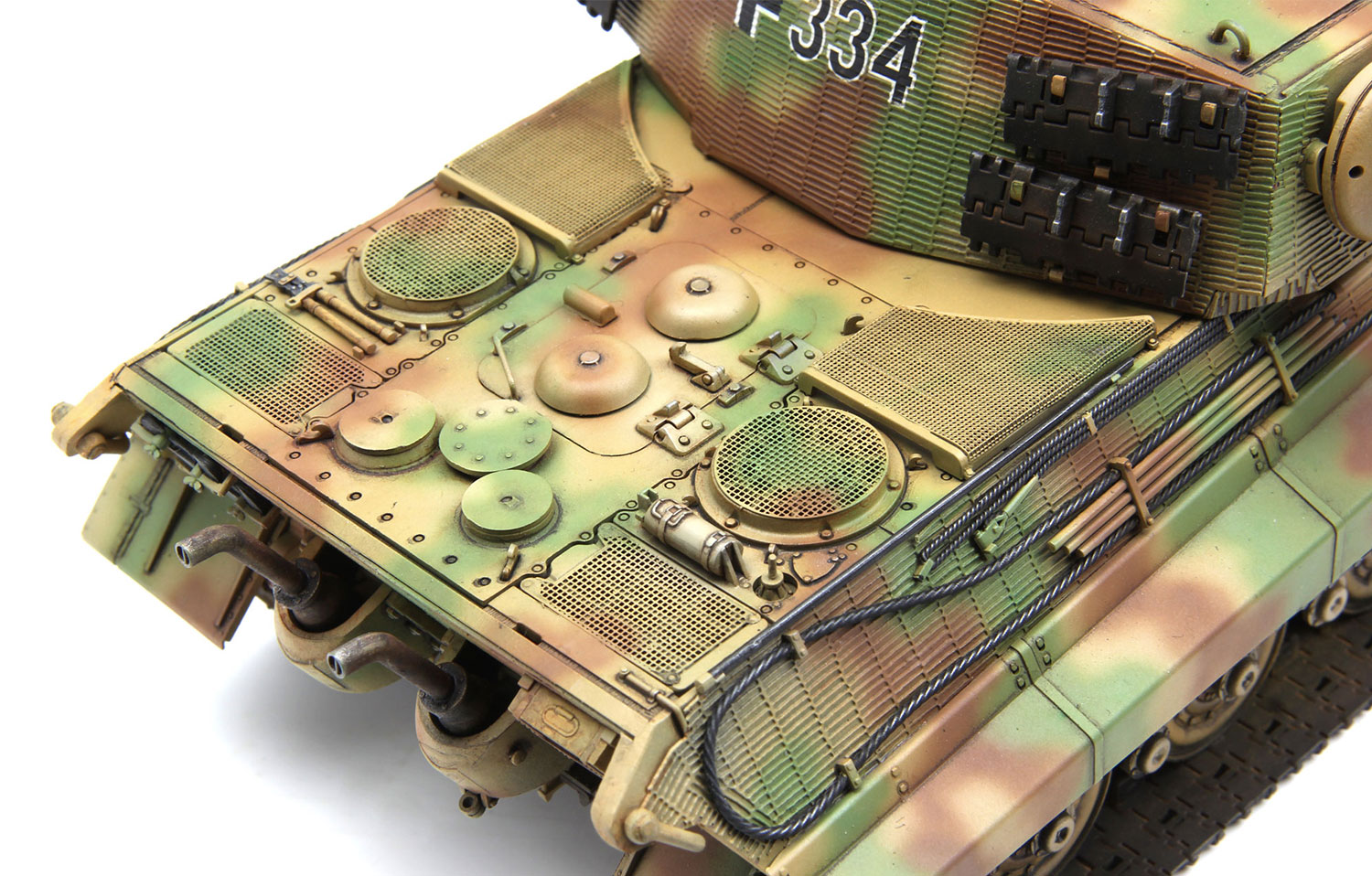 TS-031 Sd.Kfz.182 King Tiger (Henschel Turret) Meng
