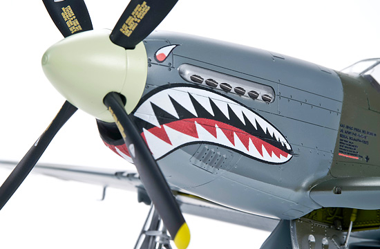 VOLKSWS09 Сборная модель P-51D/K MUSTANG IV ZOUKEI-MURA