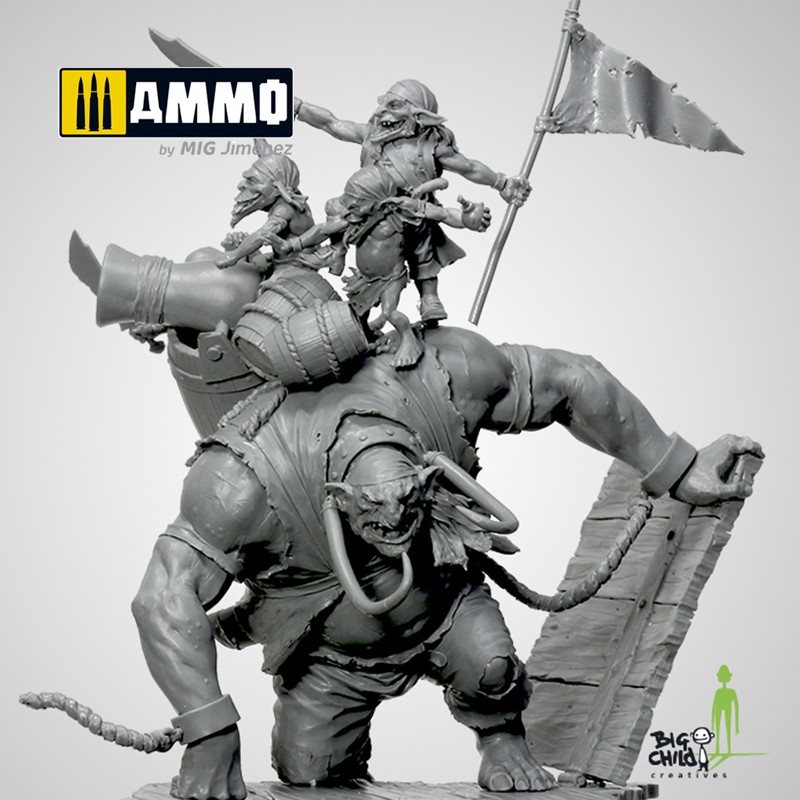 BCBS700002 Миниатюра Grommargh the Big Bomba BIG CHILD