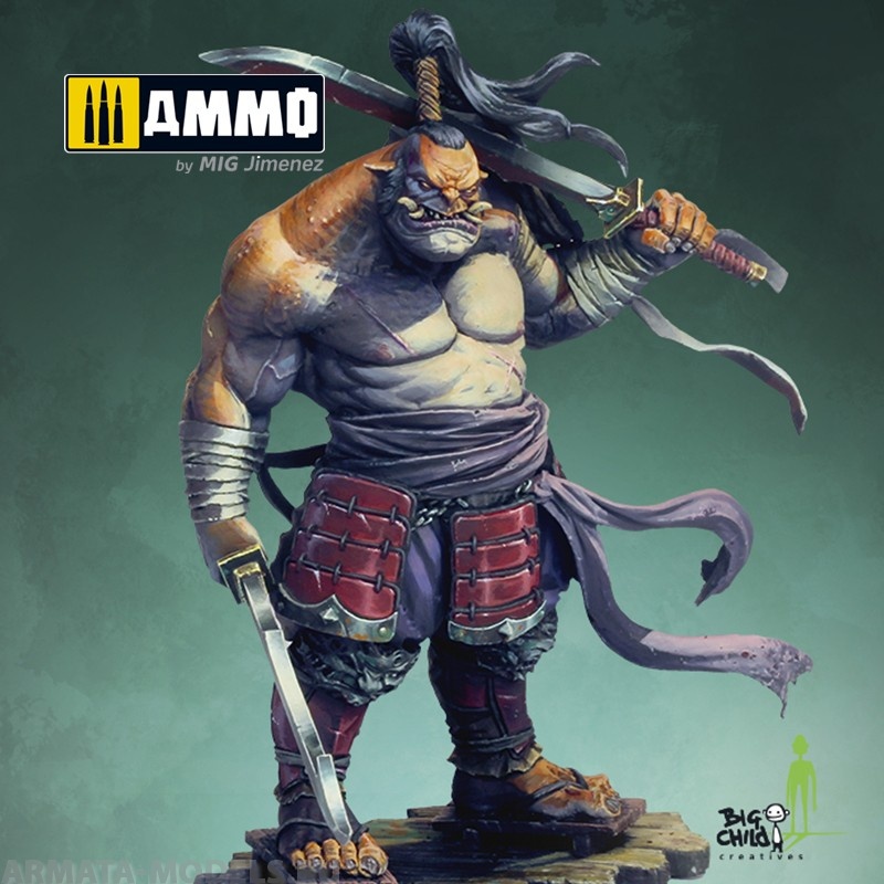BCLJS700009 Миниатюра Murkshashi the Samurai BIG CHILD