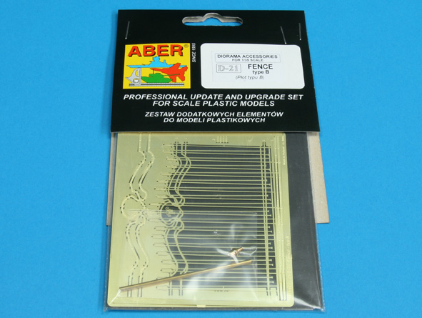 ABR-35-D-21  Дополнения для  Fence type B для  1/35