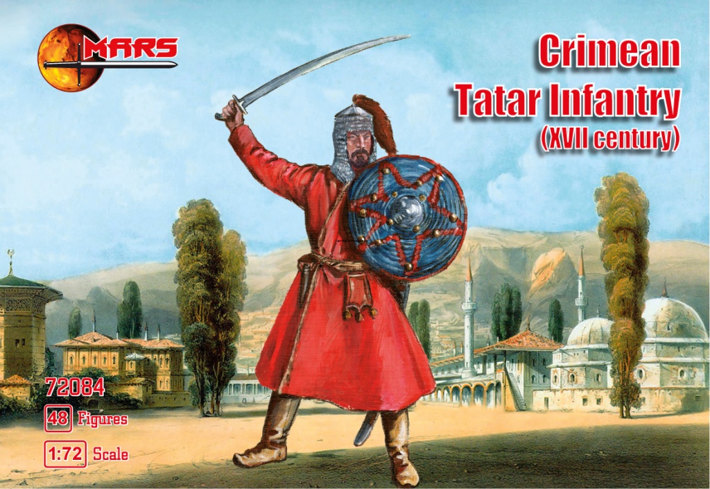 72084MR Фигуры Crimean Tatar Infantry 1/72