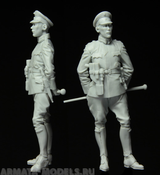 1115STAL Немецкий офицер, ПМВ Stalingrad