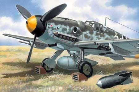 Armament Messerschmitt Bf-109 UM