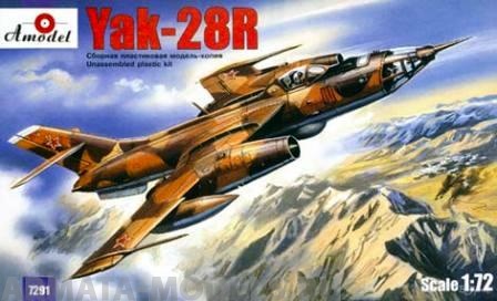 AM7291 YAK 28 R Amodel