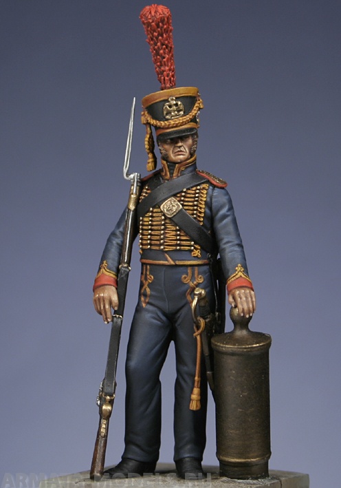 MGI Фигура Гвардейский моряк Metal Modeles