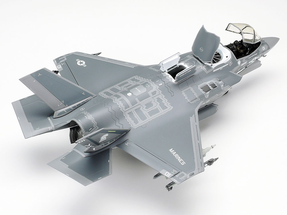 60791T 1/72 Lockheed Martin F-35B Lightning II Tamiya