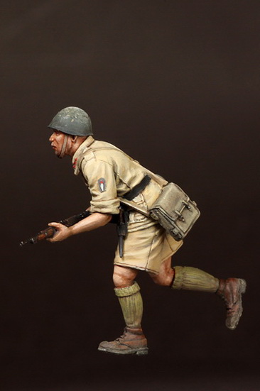 35152SOGA Italian Guastatori in North Africa. SOGA Miniatures