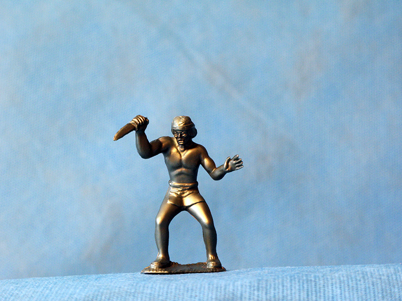 Набор солдатиков 80021 Индейцы ARK model