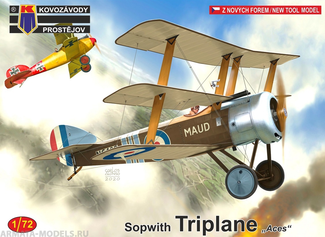 KPM0183 Sopwith Triplane Aces KP Models