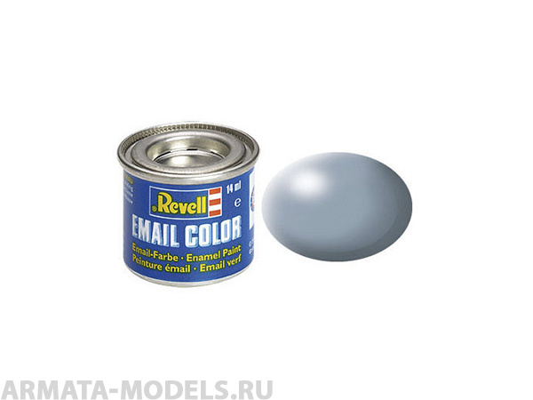 32374 Краска серая РАЛ 7001 шелково-матовая