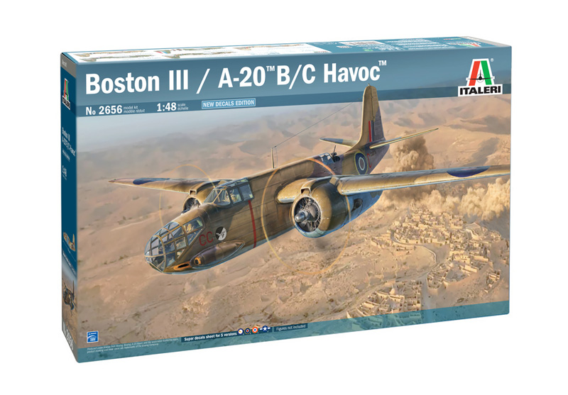 2656ИТ Cамолет A-20B Boston III Italeri