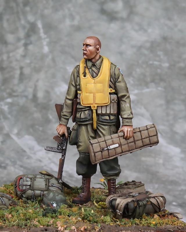 35182SOGA Sergeant U.S. Army Airborne. D-Days.1944. SOGA Miniatures