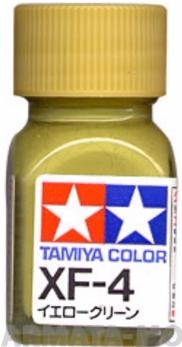 80304T XF-4 Yellow Green