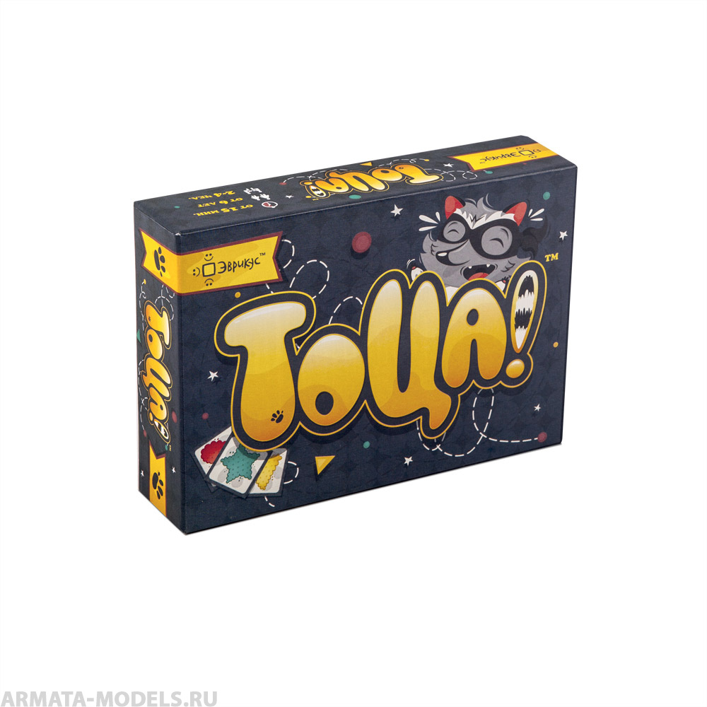 BG17009EUR Игра настольная ТОЦА!