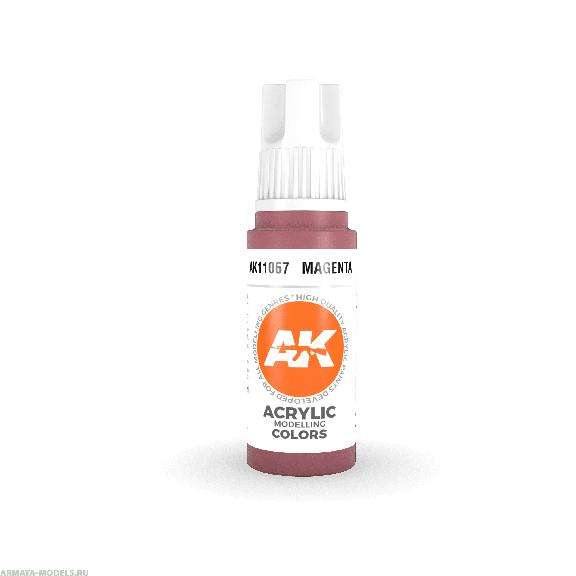 AK11067 Краска акриловая Magenta 17ml