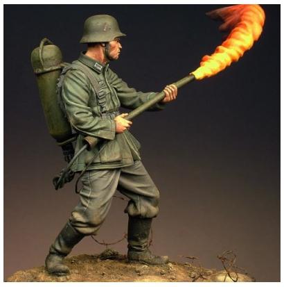 SCW-001 Flammenwerfer SCALE75