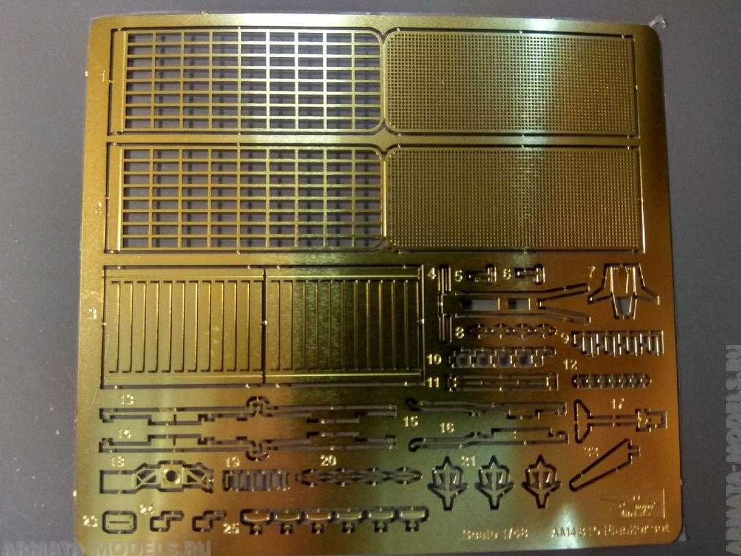 AM4810 Комплект фототравления для семейства СУ-27 Flanker Set