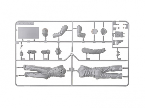 36301T Wehrmacht Tank Crewman Tamiya